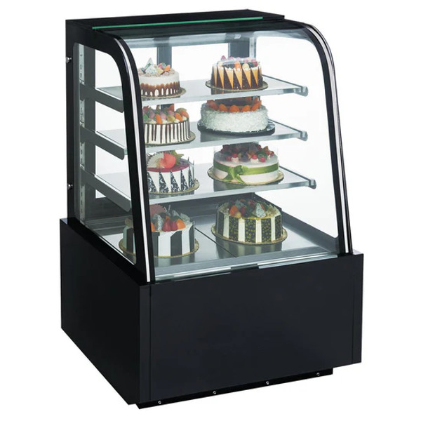 Curved Glass 36" Cake Showcase