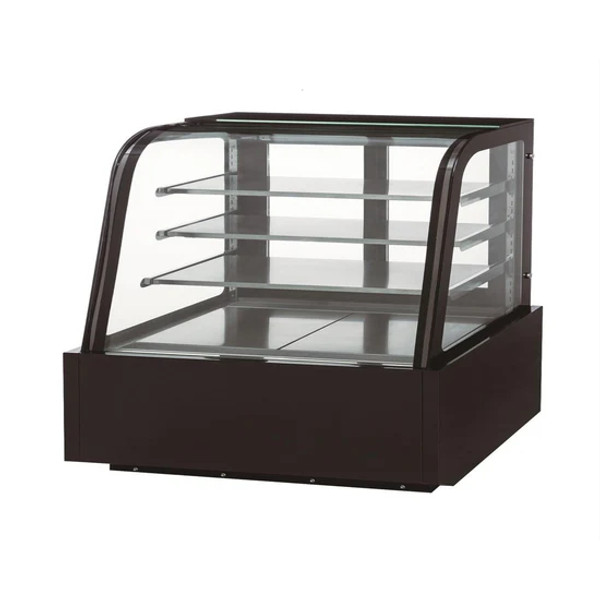 Curved Glass 60" Cake Showcase