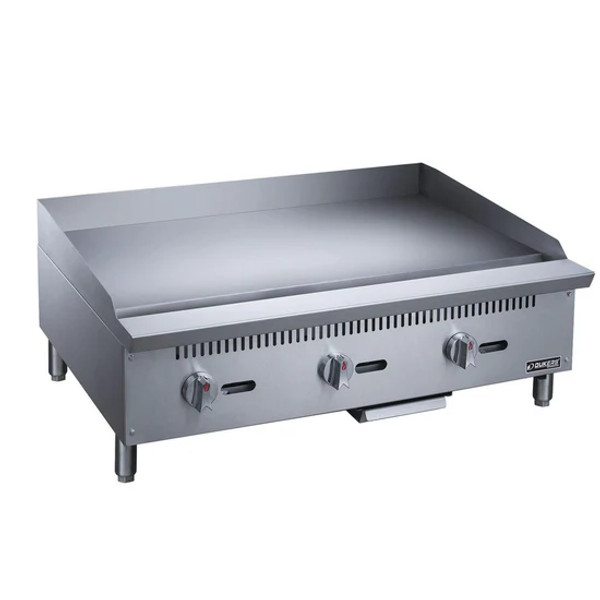 36 Inch Griddle with 3 Burners