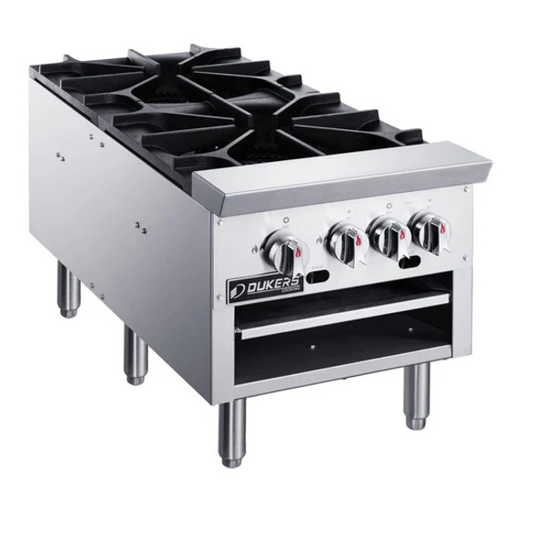 Stock Pot Range (18" x 42 1/4" x 18")
