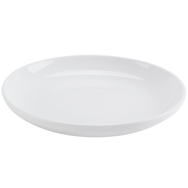 Salad Bowl, Super Bright White, 62 oz. Rolled Edge. 12/Case