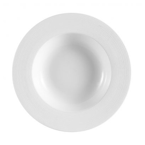 Porcelain Pasta Bowl, Bright White, 16 oz. 12/Case