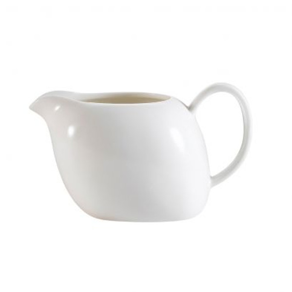 White Pearl Creamer with Handle – 6 oz., Bone White, Porcelain, 36/Case