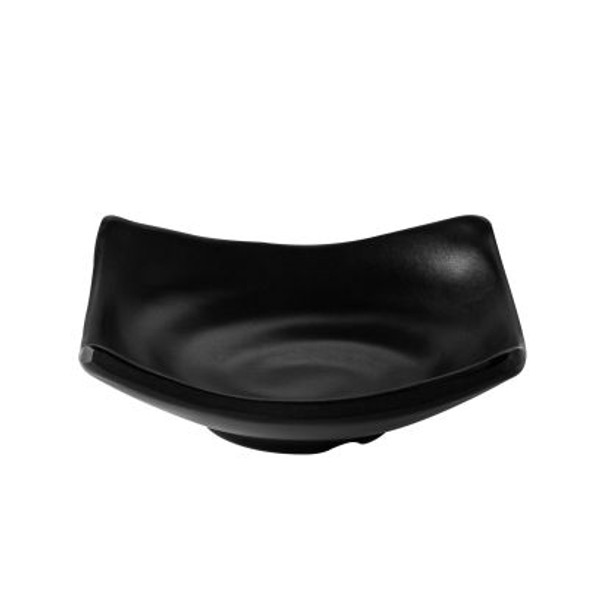 Small Dish – 2 oz., Matte Black Melamine, 72/Case Small Dish – 2 oz., Matte Black Melamine, 72/Case