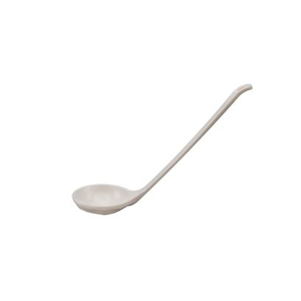 Soup Spoon – 0.8 oz., 8 1/4", White Plastic, 72/Case