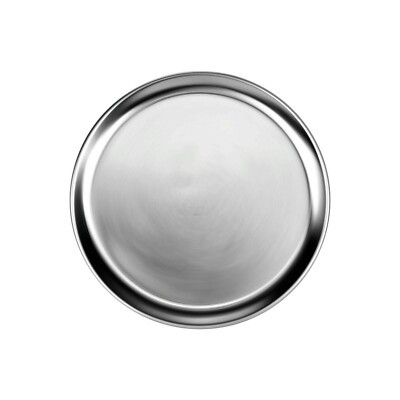 9" Wide Rim Pizza Tray - 1/case