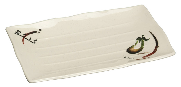 11"x7.25" RECT PLATE - 12/case