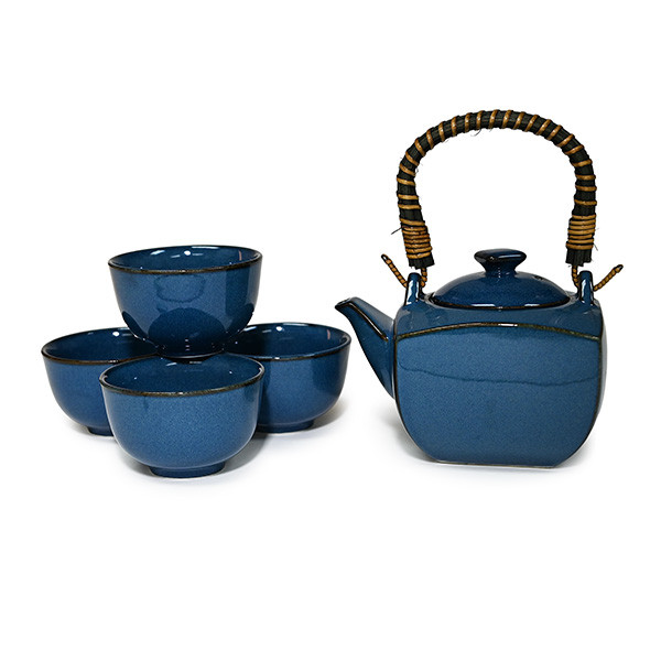 1:4 24oz.TEA SET WITH STRAINER - 1/case
