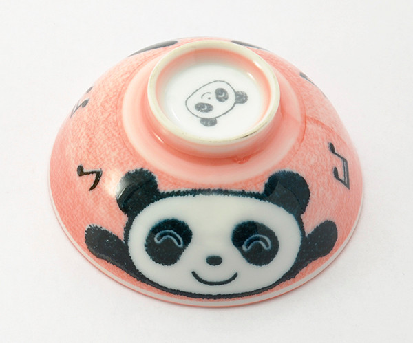 4"Dx2"H BOWL - PK/PANDA - 10/case