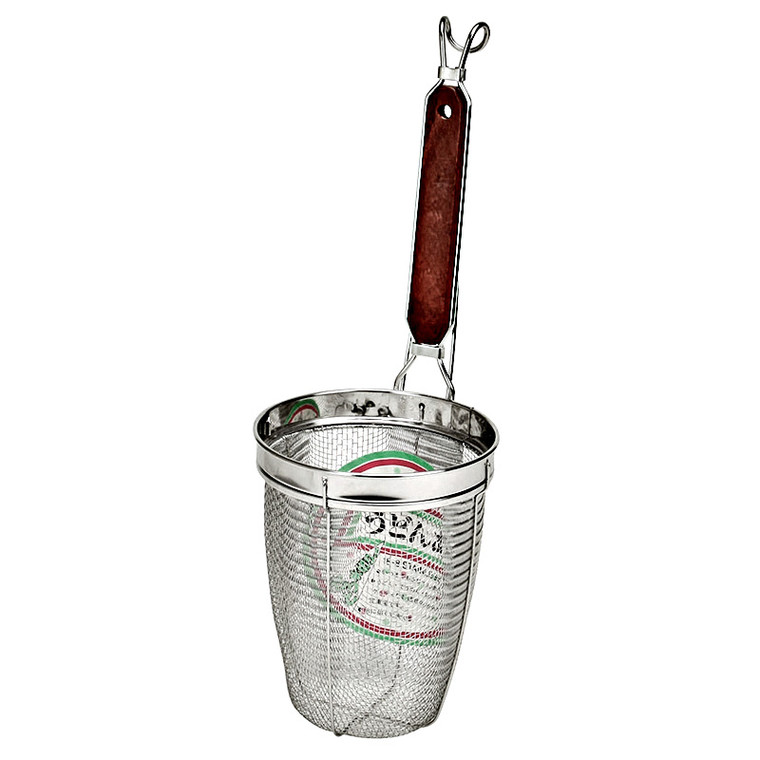 5.5"Dx16"L S.S. NOODLE STRNR - 1/case