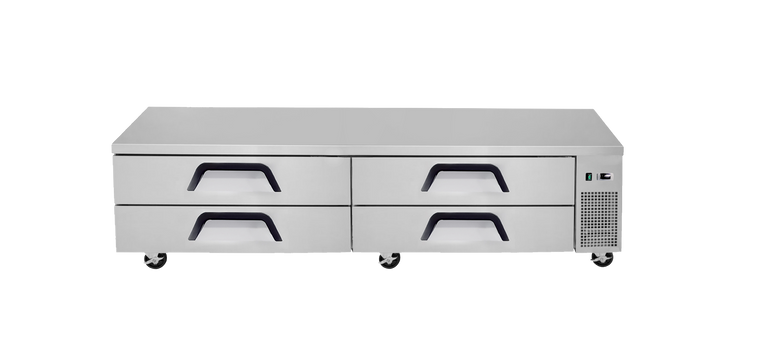 Chef Base Freezer Dimensions: 72 3/16" x 33 11/16" x 26 7/16"
