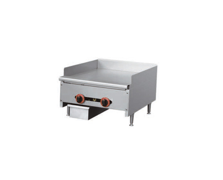 Countertop Gas Griddle Total 50000BTU