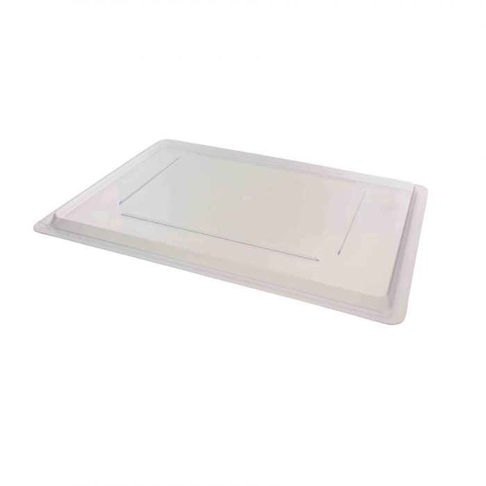Lid for Full Size Food Storage Box, Clear Color, Polycarbonate, withstand temperature from -40°F up to 210°F/EACH