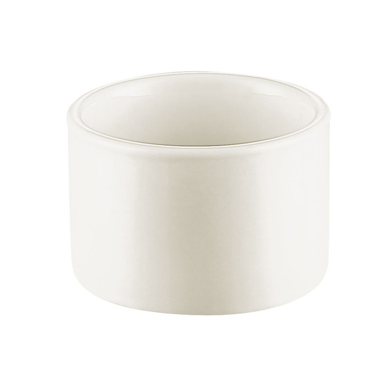 Porcelain Straight Ramekin PW 5oz 3" - 2dz/case