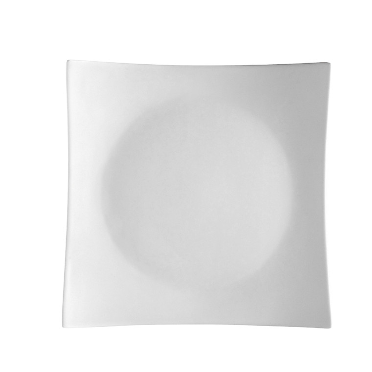 Porcelain Square Plate 6 1/4" - 3dz/case