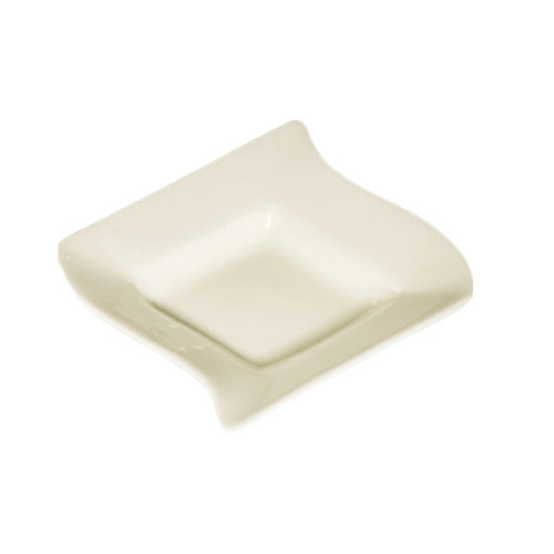 Stoneware Square Grapefruit Dish 10oz 6 1/2" - 3dz/case