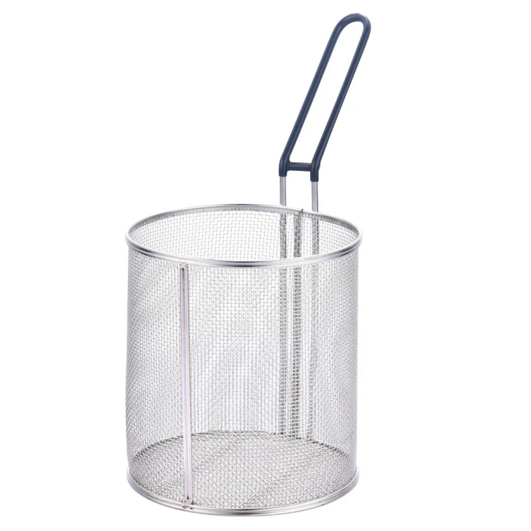 Blanching Basket SS Round Fine 6-1/2x7"H, 2ea/cs