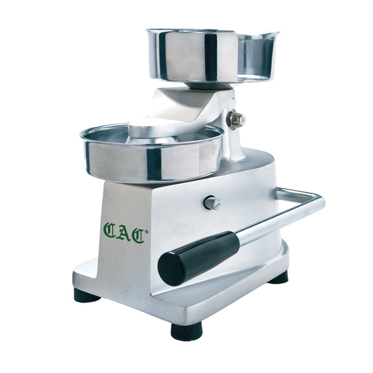 Burger Patty Molding Press AL 1/2lb 6"Dia, 1set/cs