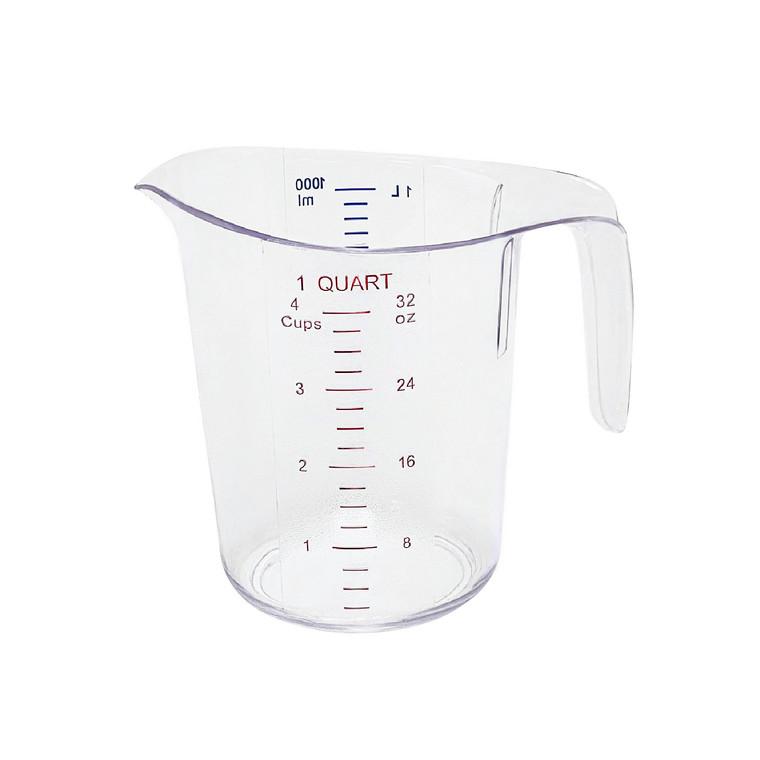 Measuring Cup PC 1QT/100-1000ML - 1ea/case