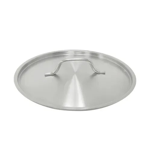 Lid SS for 25QT Stock Pot, 6ea/cs