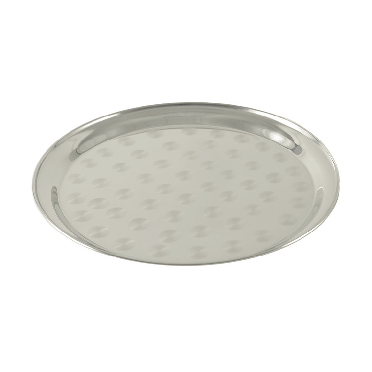 Tray SS Serving Round 13-3/4", 12ea/cs