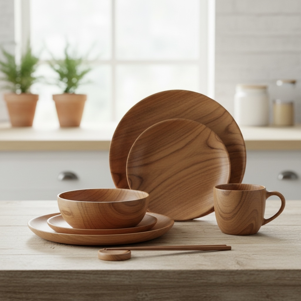Wooden Dinnerware