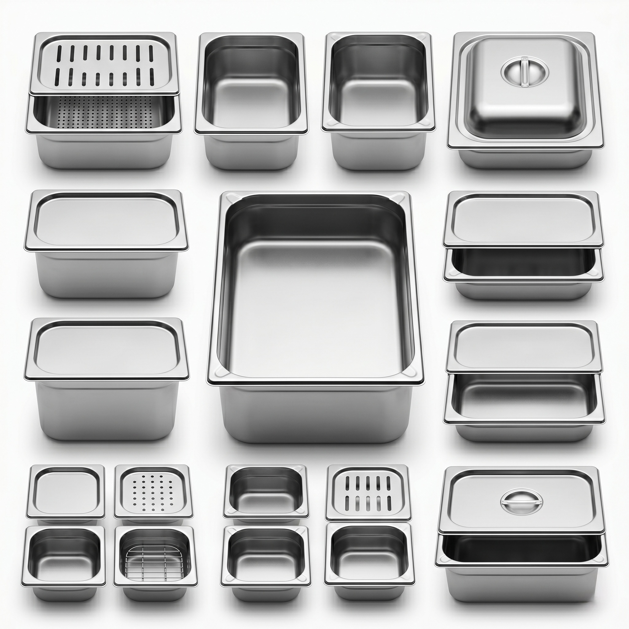 Steam Pans