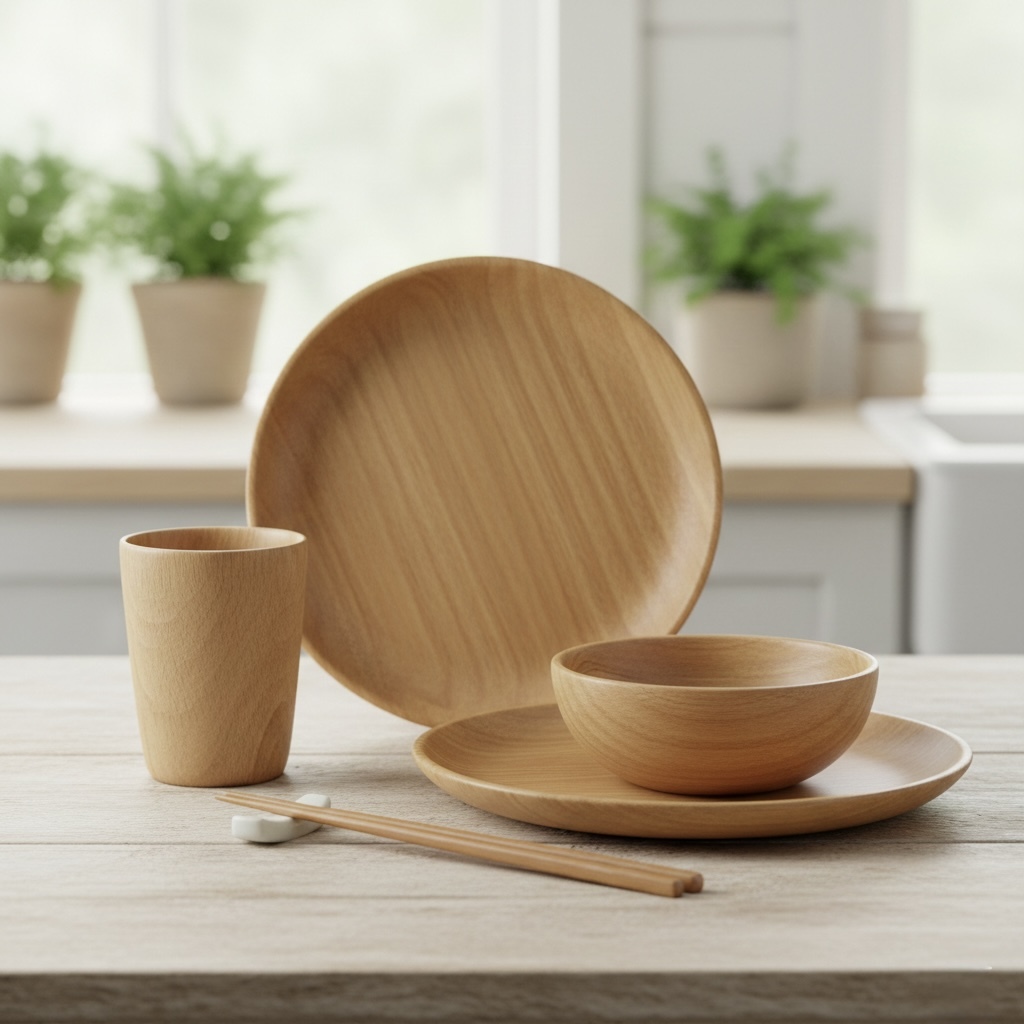 Bamboo Dinnerware
