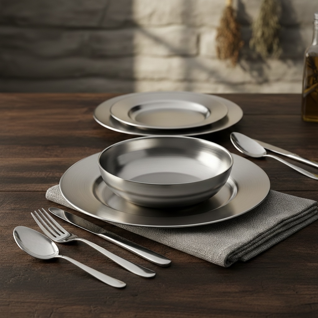 Stainless Steel Dinnerware