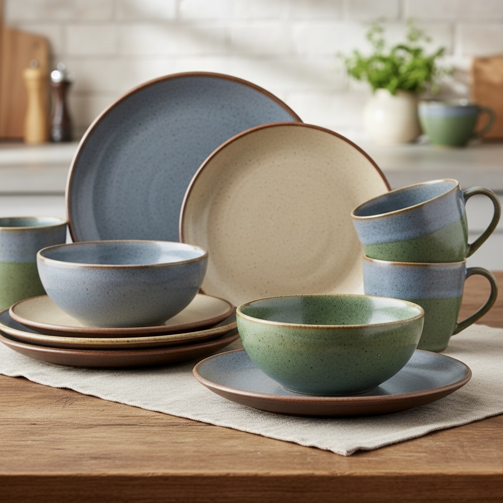 Stoneware Dinnerware