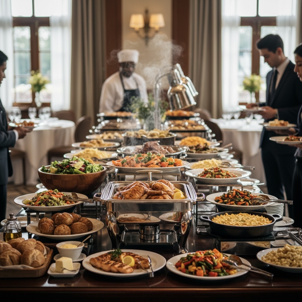 Buffet Service