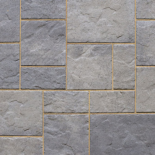 Techo-Bloc Blu 60 (color Shale Grey) 10.62 SQUARE FEET PER LAYER