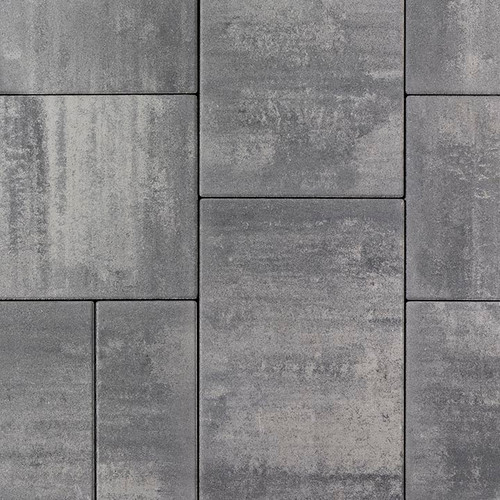 PAVER UNILOCK BEACON HILL SMOOTH 11.66 SQUARE FEET PER LAYER