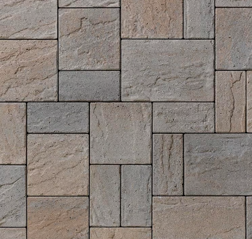 PAVER TECHO BLOC EVA SLATE 12.04 sq ft per layer