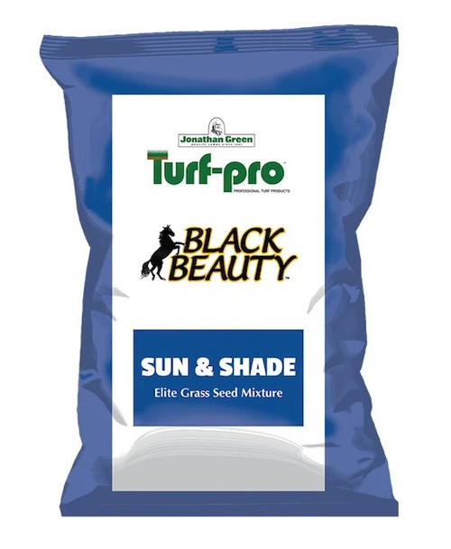 Jonathan Green Black Beauty Sun & Shade Grass Seed