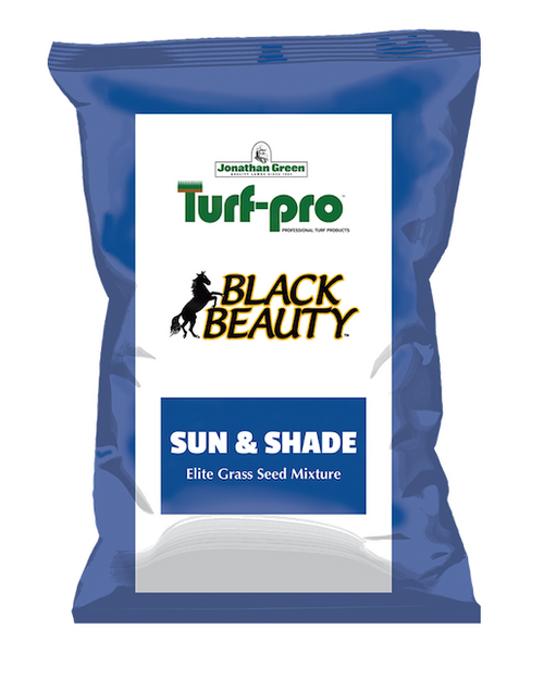 Jonathan Green Black Beauty Sun & Shade 25 lb Grass Seed