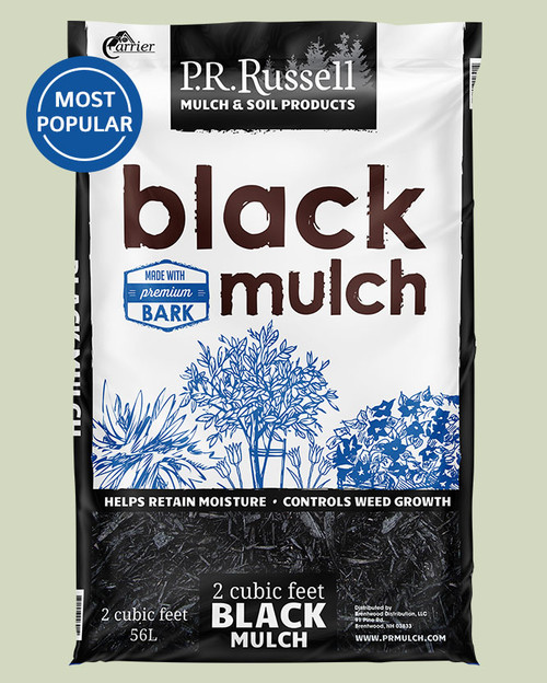 Black Mulch Bag