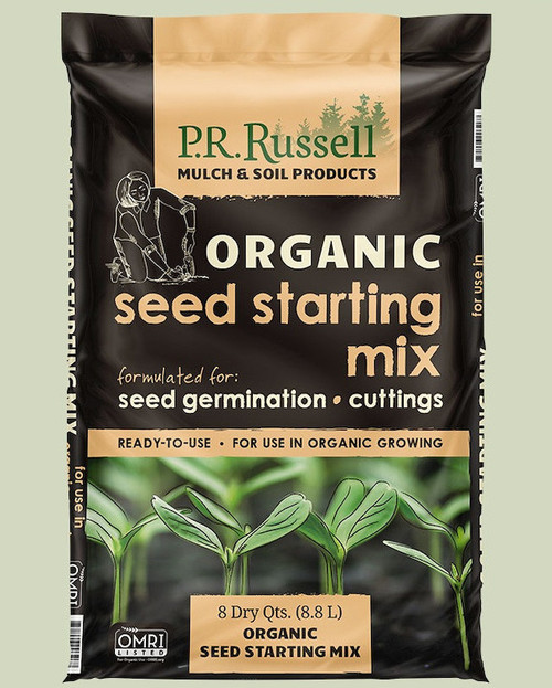 Seed Starting Mix Bag