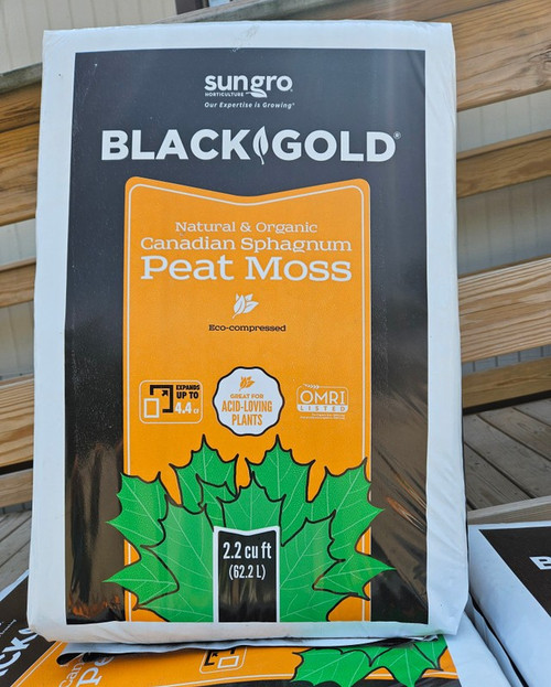 P.R. Russel SunGro Peat Moss 2.2cf Bag