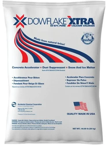 WINTER DOW Calcium Flake Ice Melt 50#