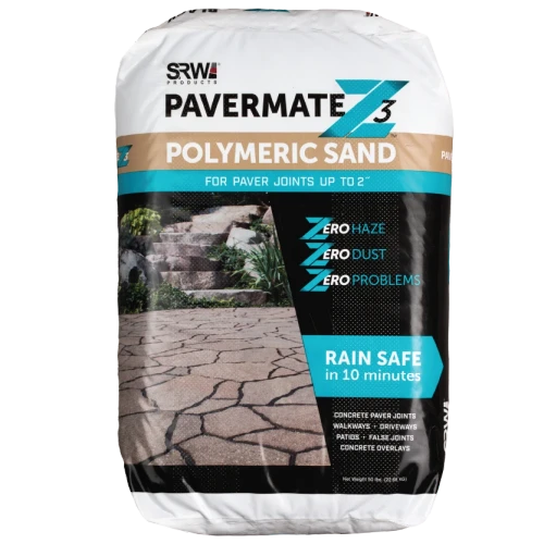 Joints PaverMate Z3 Polymeric Sand Tan 50#