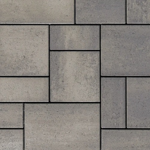 Techo Bloc Blu 60mm Smooth Shale Grey