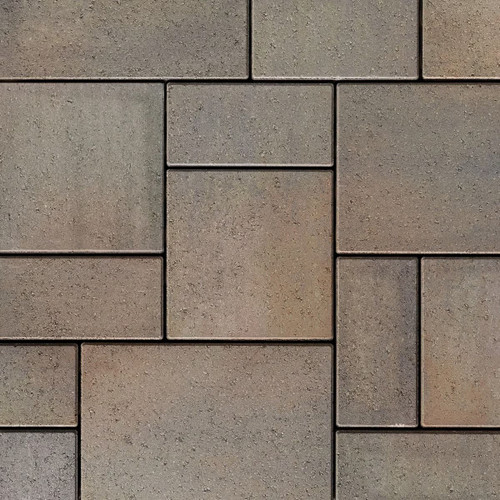 Techo Bloc Blu 60mm Smooth Champlain Grey
