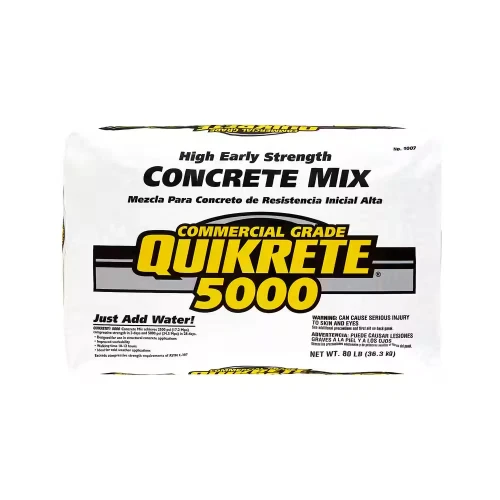 Masonry Quikrete 5000 80lb