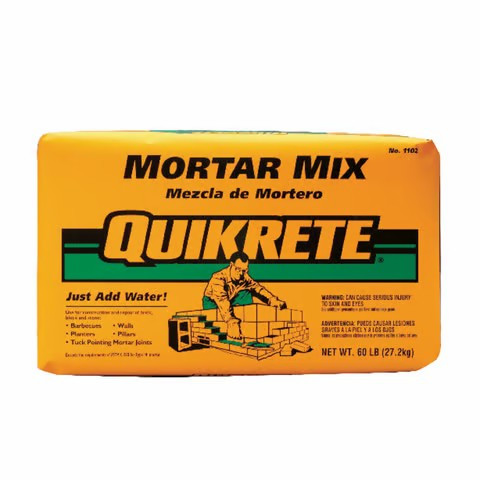 Masonry Quikrete Mortar Mix 80lb