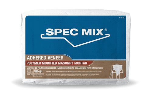 Masonry Spec-Mix Poly Modified Veneer Mortar 80lb