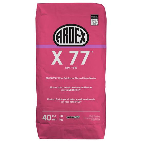 Masonry Ardex 77 Poly-Modified Veneer Mortar 40#