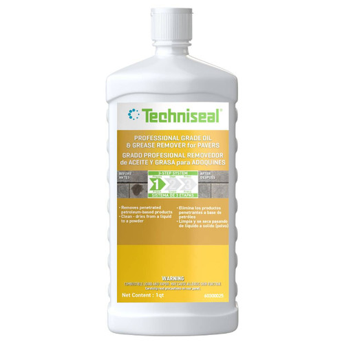 Cleaner Techniseal Pro Oil & Grease Stain Remover 1 Quart
