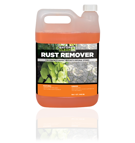 Cleaner Gator Rust Remover 1 Quart