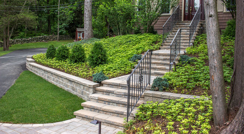 UNILOCK WALL CONCORD XL (COLOR - GRANITE)